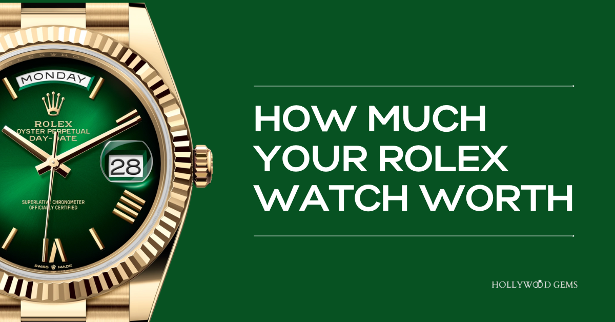 How Much Your Rolex Watch Worth? (The Real Value Beyond Time)
