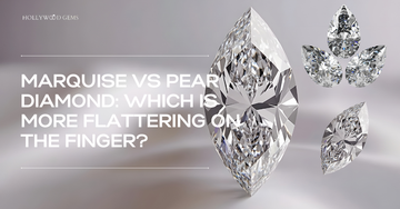 Marquise vs Pear Diamond: Which Should You Choose?