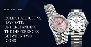 Rolex Datejust vs. Day-Date: Understanding the Differences Between Two Icons
