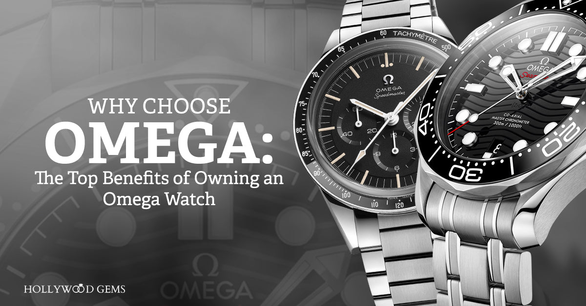 Omega Rinrin Wach Discover the Top Benefits of Owning an Omega Watch