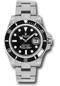 Rolex Submariner 116610LN black dial steel