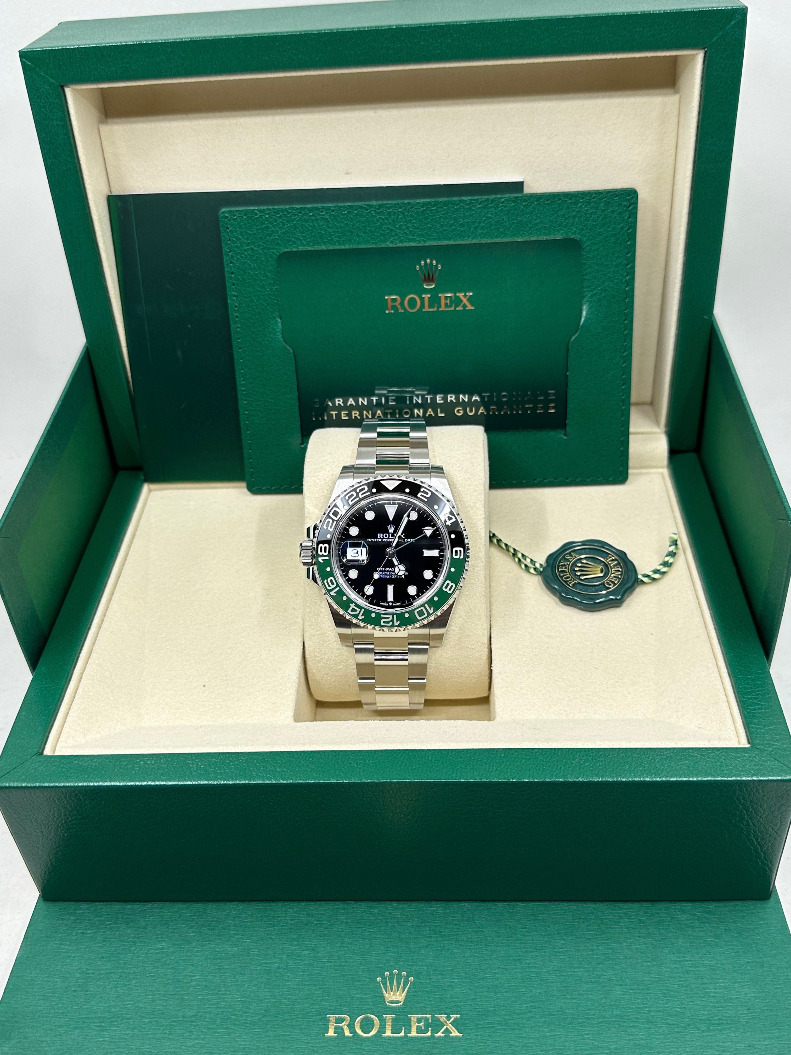 GMT Master II Sprite Oyster 2026 NEW/UNWORN 126720VTNR