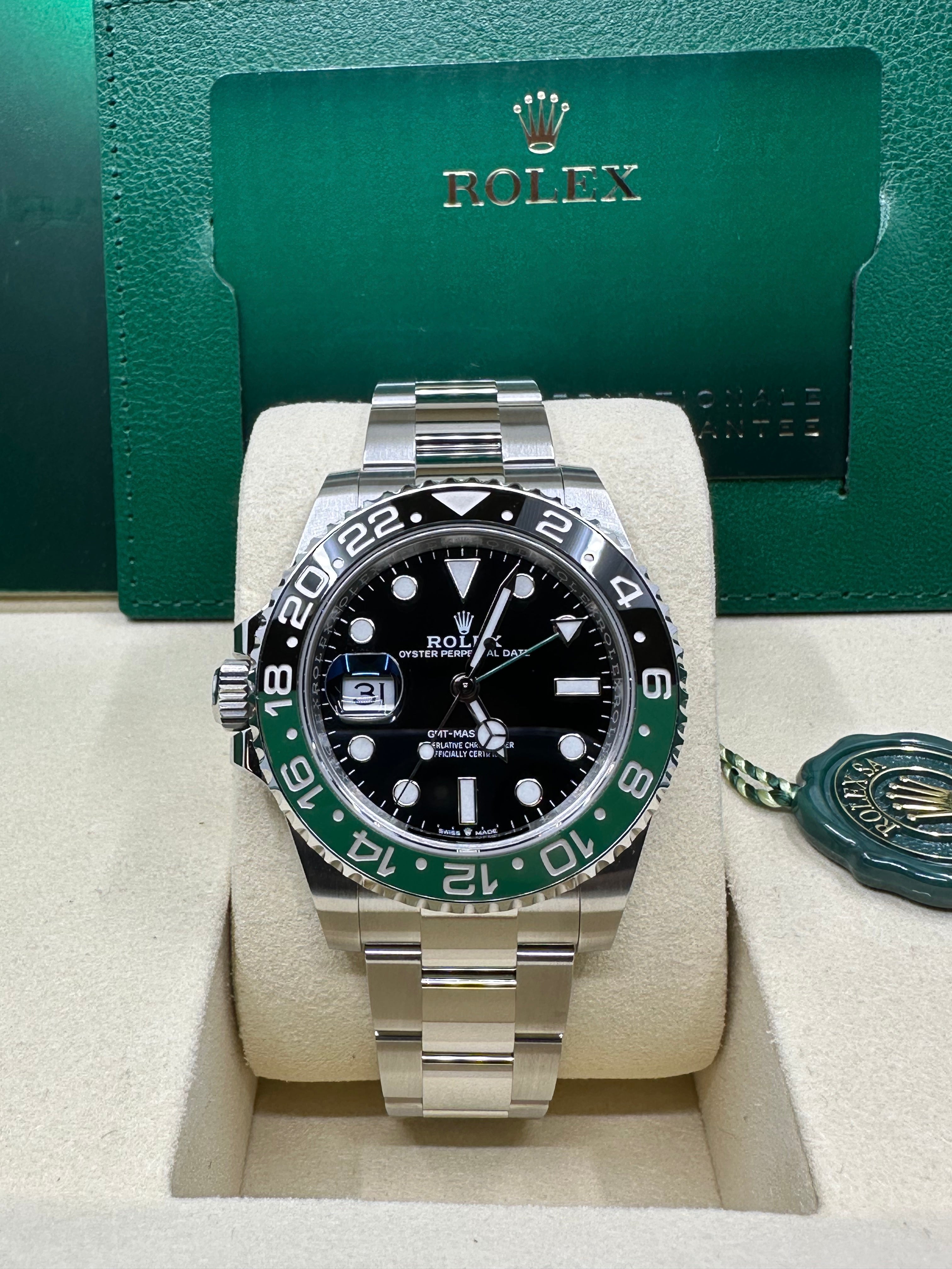 GMT Master II Sprite Oyster 2026 NEW/UNWORN 126720VTNR