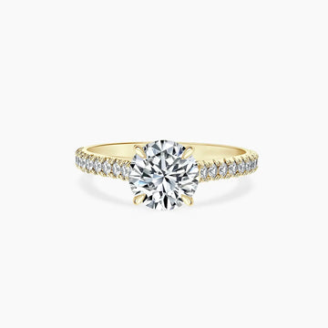 Hidden Sparkle  1ct Round IGI #LG752546039 Labgrown