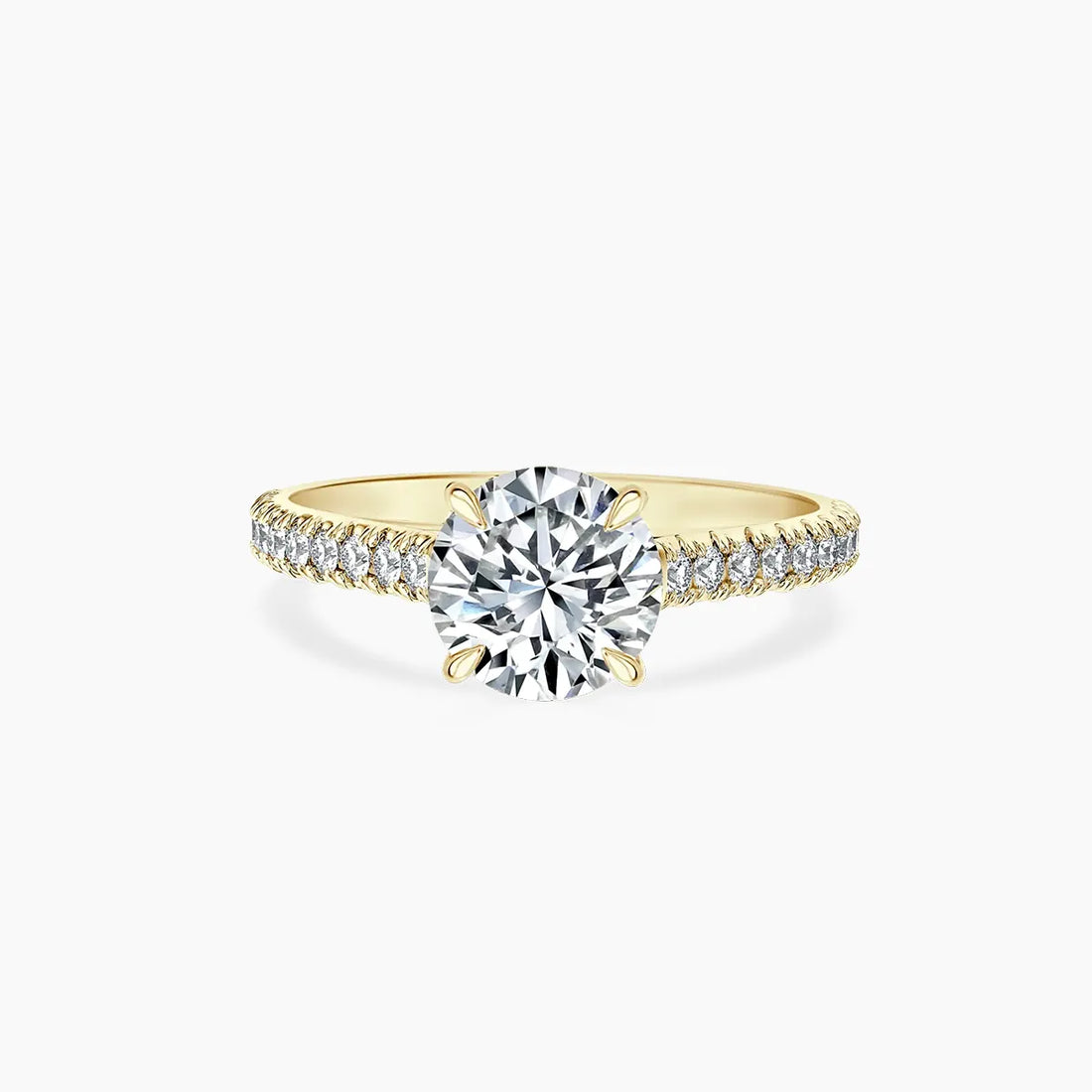 Hidden Sparkle  1ct Round IGI #LG769673117 Labgrown