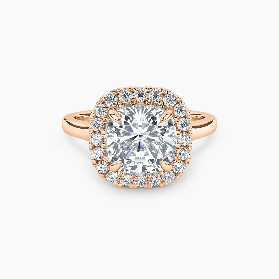 Enchanted Halo 1.03ct Cushion Brilliant IGI #LG619467828 Labgrown