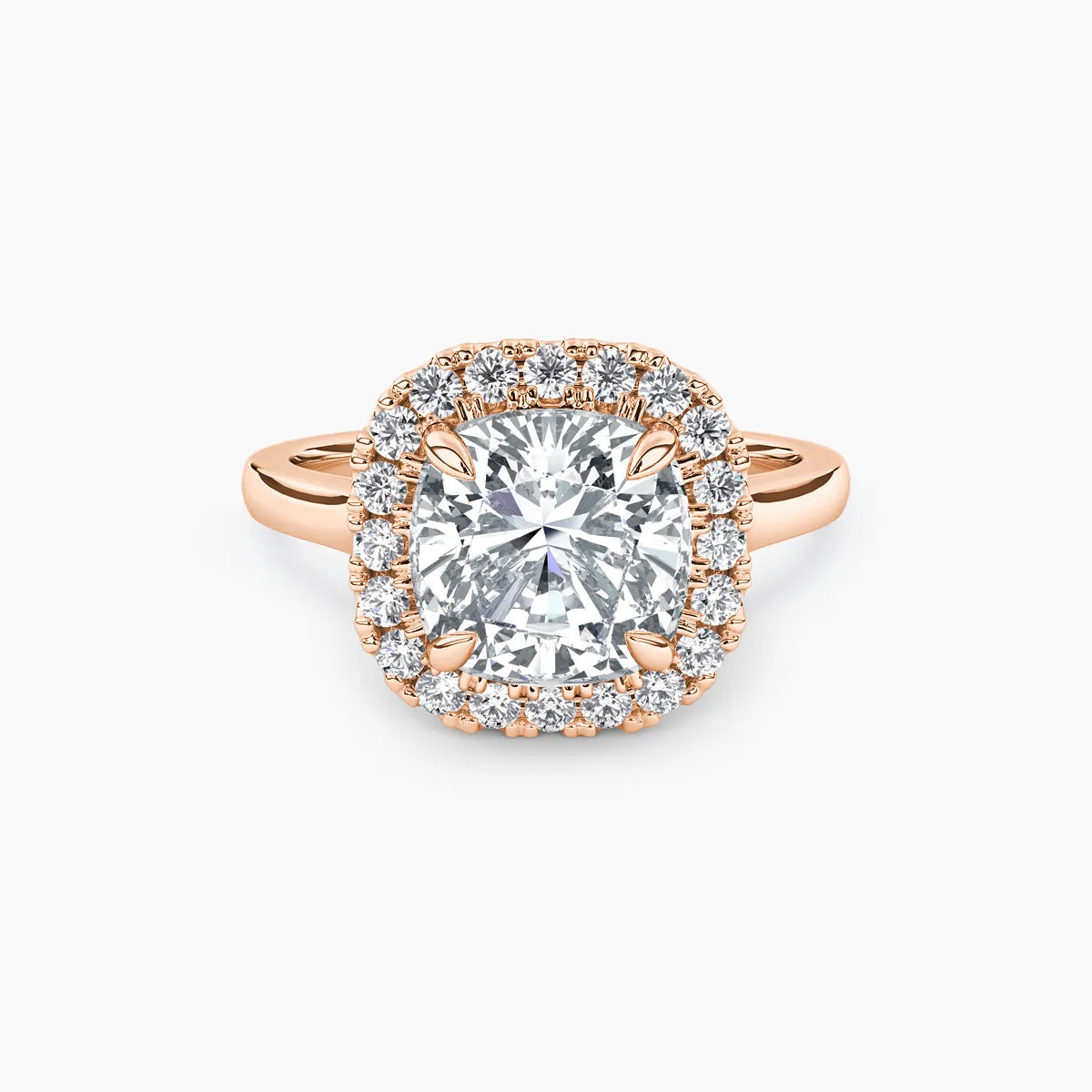 Enchanted Halo 1.03ct Cushion Brilliant IGI #LG619467828 Labgrown