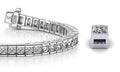 Classic Diamond Box Diamond Tennis Bracelet with 2.76 ct.(finished) 2.25mm