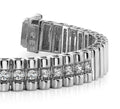 Single Center Strand Diamond Bracelet Diamond  with 0.99 ct.(finished) 2.5mm
