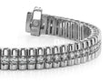 Continuous Strand Diamond Bracelet Diamond  with 2.96 ct.(finished) 2.3mm