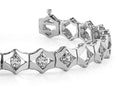 Diamonds In Diamonds Bracelet Diamond  with 0.50 ct.(finished) 3.0mm
