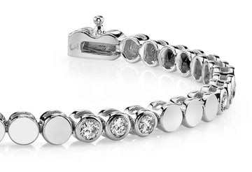 Triple Diamond Bracelet with 0.96 ct.(finished) 2.25mm