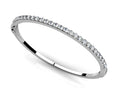 Classic Diamond Bangle Diamond  with 0.98 ct.(finished) 1.8mm
