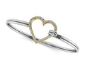 The Sparkling Heart Unity Bracelet Diamond  with 0.28 ct.(finished)