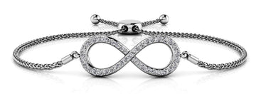 Endless Sparkle Adjustable Bracelet Lab-Grown Diamond  with 0.36 ct.(finished)