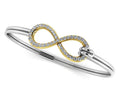 Limitless Sparkle Unity Bracelet Diamond  with 0.31 ct.(finished)