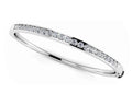 Classic Channel Set Bangle Bracelet Diamond  with 1.98 ct.(finished) 2.8mm