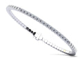Brilliant Cut Round Flexible Bangle Diamond  with 2.05 ct.(finished) 2mm