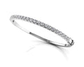 Diamond Top Bangle Lab-Grown Diamond  with 1.90 ct.(finished) 2.9mm