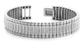 Embedded Diamond Link Bracelet Diamond  with 3.06 ct.(finished) 1.5mm