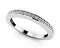 Diamond Strand Channel Band Diamond  with 0.63 ct.(finished) 2mm