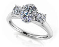 Enduring Love Engagement Ring Diamond  with 1.32 ct. (1.00 ct. center diamond)