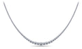 Classic Graduated Strand Of Diamonds Lab-Grown Diamond  with 6.00 ct.(finished)