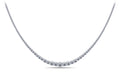 Classic Graduated Strand Of Diamonds Diamond  with 8.00 ct.(finished)