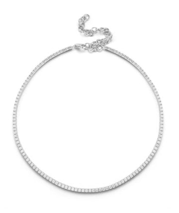 Diamond Choker Necklace