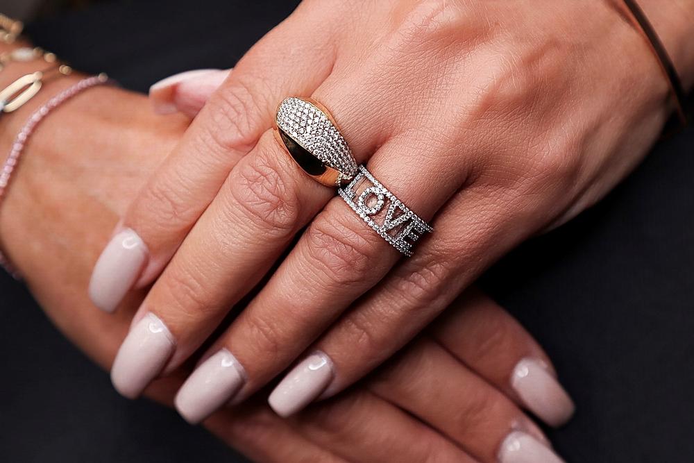 Love Diamond Ring