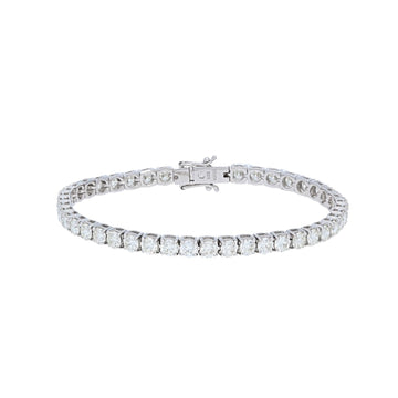Single Line Tennis Bracelet