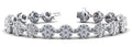 Flowers Of Love Diamond Bracelet Lab-Grown Diamond  with 12.50 ct.(finished) 3mm