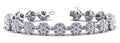 Flowers Of Love Diamond Bracelet with 7.98 ct.(finished) 2.5mm