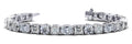 Mixed Shape Dreams Diamond Bracelet with 22.60 ct.(finished)
