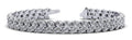 Marquise Illusion Diamond Tennis Bracelet Lab-Grown Diamond  with 5.28 ct.(finished) 2mm