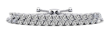Marquise Dreams Adjustable Diamond Bracelet Diamond  with 3.74 ct.(finished) 4x2mm