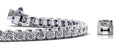 Captivating Shimmer Diamond  Tennis Bracelet with 4.92 ct.(finished) 3.2mm