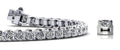 Captivating Shimmer Diamond  Tennis Bracelet with 2.59 ct.(finished) 2.3mm