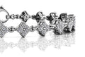 Fleur Link Diamond Bracelet Diamond  with 1.85 ct.(finished) 1.75mm