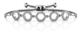 Circles Of Love Adjustable Diamond Bracelet with 0.53 ct.(finished) 1.1mm