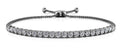 Timeless Dreams Adjustable Bracelet Diamond  with 2.10 ct.(finished) 3mm