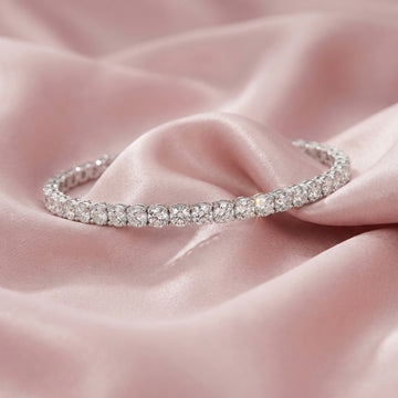 Timeless Dreams Diamond Tennis Bracelet (Available in Carat Weights 2.31 - 25.00 ct, Metals 14K/18K Gold & Platinum, Lengths 5" - 9")