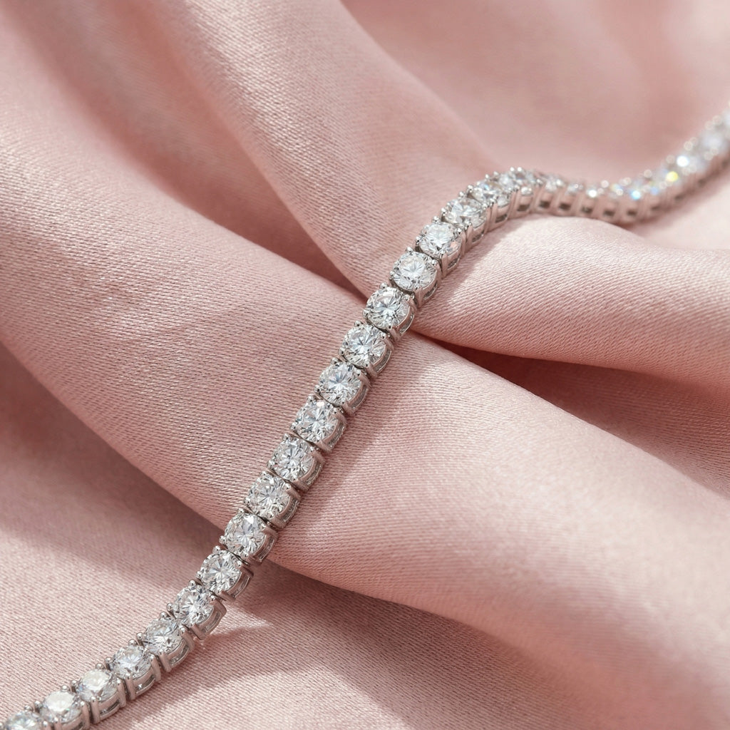 Timeless Dreams Diamond Tennis Bracelet (Available in Carat Weights 2.31 - 25.00 ct, Metals 14K/18K Gold & Platinum, Lengths 5" - 9")