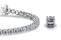 Timeless Dreams Diamond Tennis Bracelet with 2.83 ct.(finished) 2.2mm