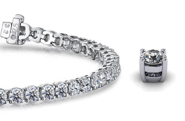 Timeless Dreams Diamond Tennis Bracelet with 2.83 ct.(finished) 2.2mm