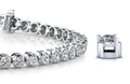 3 Prong Dreams Diamond Tennis Bracelet with 4.83 ct.(finished) 3mm