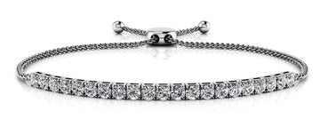 Adjustable Diamond Dreams Bracelet Diamond  with 1.44 ct.(finished) 2.5mm