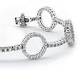 Diamond Circle Of Life Bracelet Diamond  with 2.34 ct.(finished) 1.4mm