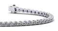 Classic Link Diamond  Tennis Bracelet with 3.00 ct.(finished) 2.5mm
