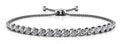 Embrace Adjustable Diamond Bracelet with 0.36 ct.(finished) 1.75mm
